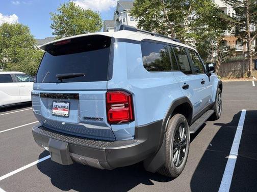 Heritage Blue 2027 Toyota Land Cruiser