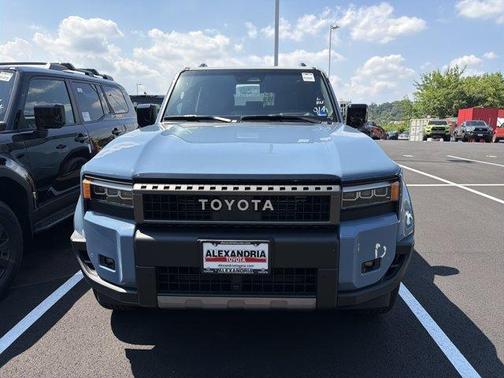 Heritage Blue 2027 Toyota Land Cruiser