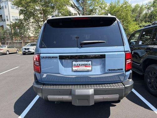 Heritage Blue 2027 Toyota Land Cruiser