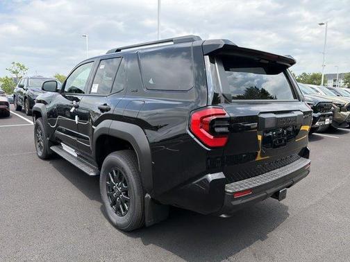 Black 2026 Toyota 4Runner SR5