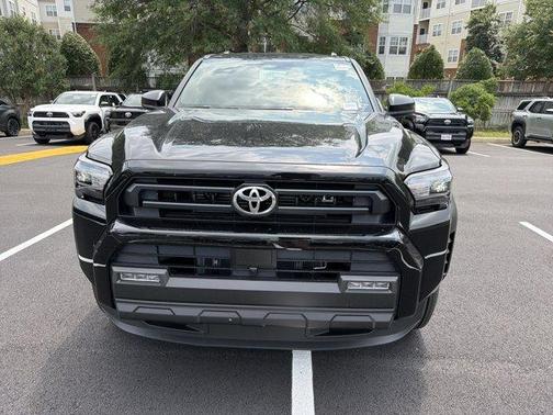 Black 2026 Toyota 4Runner SR5