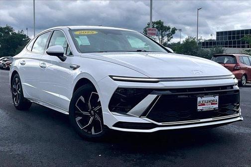 White 2025 Hyundai SONATA SEL