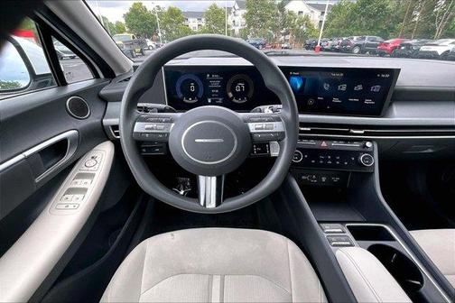 White 2025 Hyundai SONATA SEL