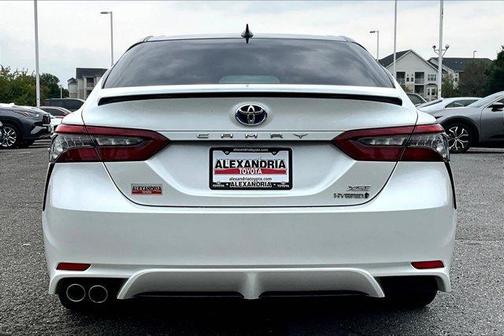 2021 Toyota Camry Hybrid XSE