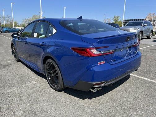 Blue 2026 Toyota Camry SE