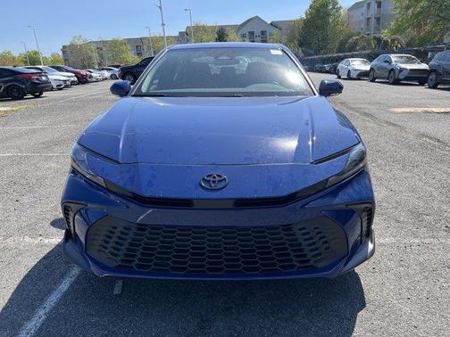 Blue 2026 Toyota Camry SE
