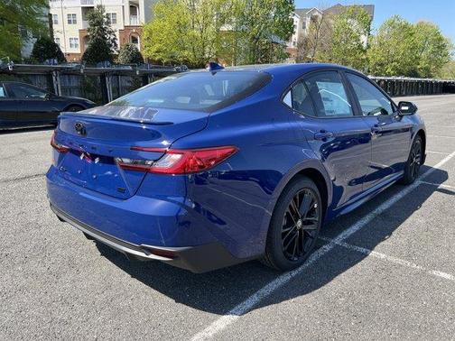 Blue 2026 Toyota Camry SE