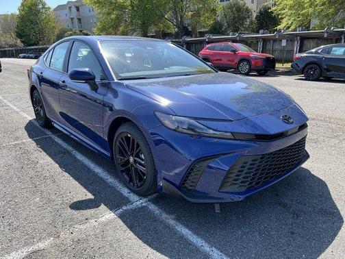 Blue 2026 Toyota Camry SE
