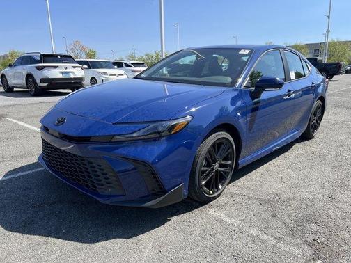 Blue 2026 Toyota Camry SE