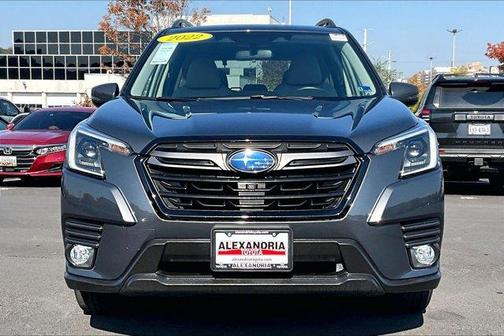 Magnetite Gray Metallic 2022 Subaru Forester Limited