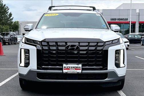 Hyper White 2023 Hyundai PALISADE Limited