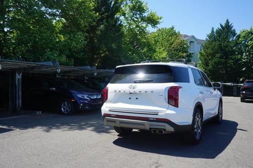 Hyper White 2023 Hyundai PALISADE Limited