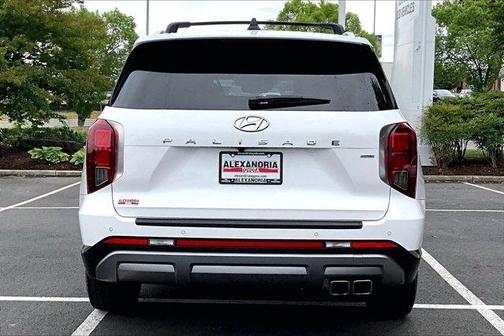 Hyper White 2023 Hyundai PALISADE Limited