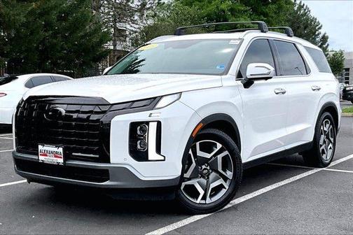 Hyper White 2023 Hyundai PALISADE Limited