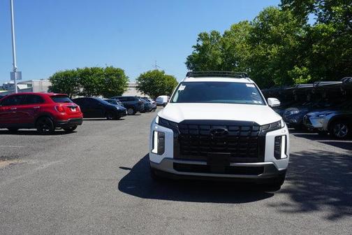 Hyper White 2023 Hyundai PALISADE Limited