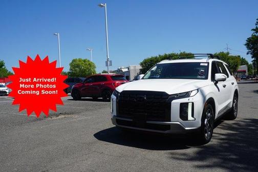 Hyper White 2023 Hyundai PALISADE Limited
