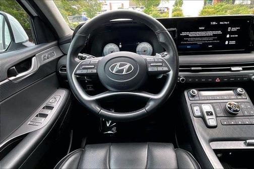 Hyper White 2023 Hyundai PALISADE Limited