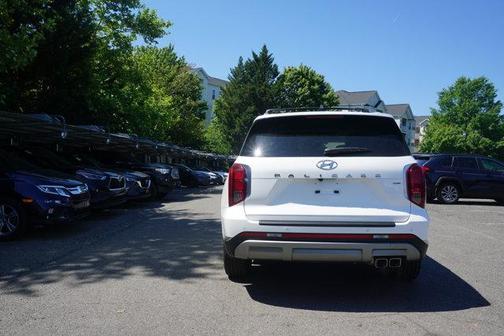 Hyper White 2023 Hyundai PALISADE Limited