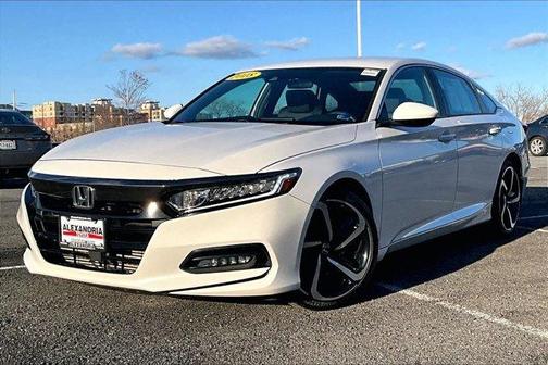 01 2018 Honda Accord Sport