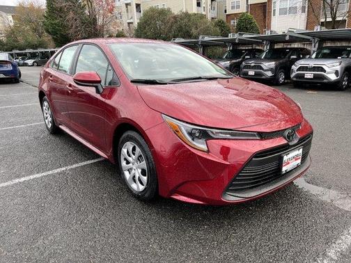 2026 Toyota Corolla LE