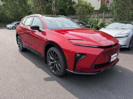 Red 2026 Toyota Crown Signia Limited