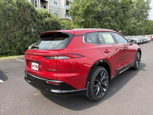 Red 2026 Toyota Crown Signia Limited