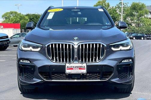 Arctic Gray Metallic 2021 BMW X5 xDrive40i