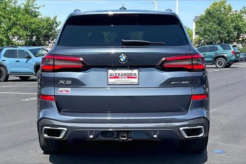 Arctic Gray Metallic 2021 BMW X5 xDrive40i