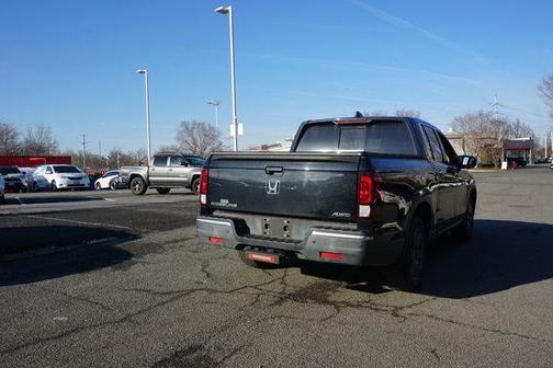 2020 Honda Ridgeline RTL-E