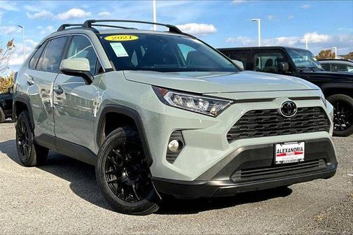 2021 Toyota RAV4 XLE
