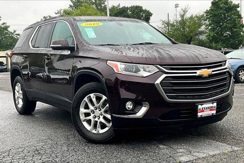 2019 Chevrolet Traverse LT Cloth