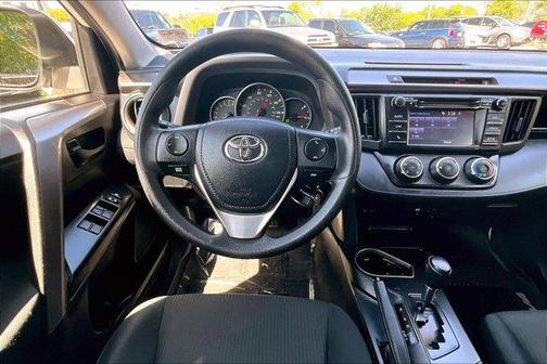 White 2016 Toyota RAV4 LE