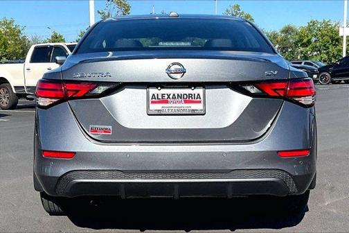 Gun Metallic 2023 Nissan Sentra SV