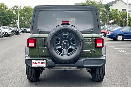 Sarge Green Clearcoat 2022 Jeep Wrangler Unlimited Sport
