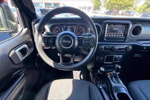 Sarge Green Clearcoat 2022 Jeep Wrangler Unlimited Sport