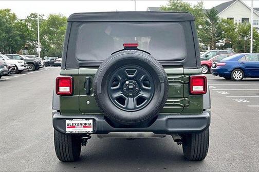 Sarge Green Clearcoat 2022 Jeep Wrangler Unlimited Sport