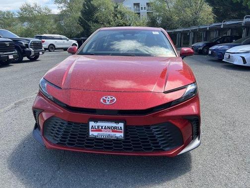Red 2026 Toyota Camry SE