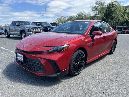 Red 2026 Toyota Camry SE