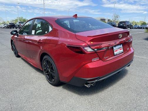 Red 2026 Toyota Camry SE