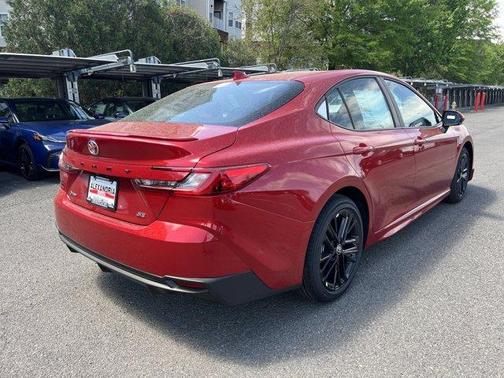 Red 2026 Toyota Camry SE