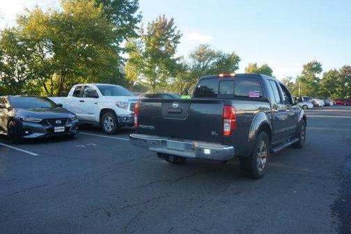 Night Armor 2014 Nissan Frontier SL