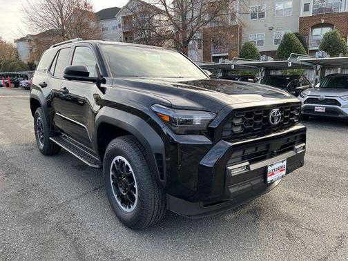 2025 Toyota 4Runner TRD Off Road