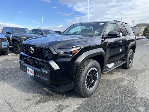 2025 Toyota 4Runner TRD Off Road