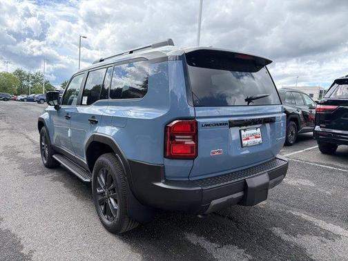Heritage Blue 2026 Toyota Land Cruiser