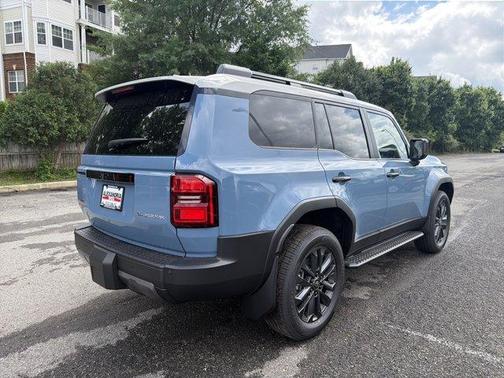 Heritage Blue 2026 Toyota Land Cruiser