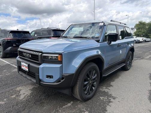 Heritage Blue 2026 Toyota Land Cruiser