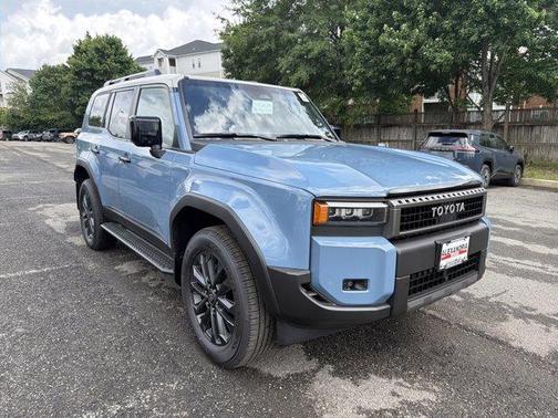 Heritage Blue 2026 Toyota Land Cruiser