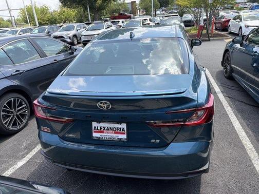 2026 Toyota Camry SE