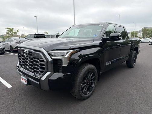 Midnight Black Metallic 2026 Toyota Tundra Platinum