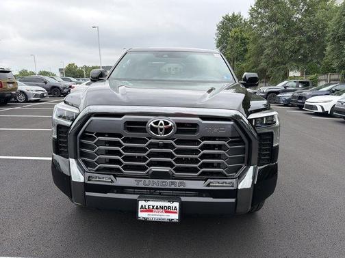 Midnight Black Metallic 2026 Toyota Tundra Platinum